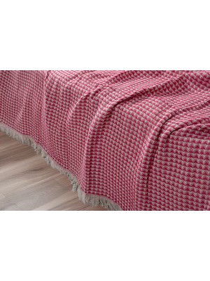 Pamuklu Kaymaz Koltuk Çekyat Örtüsü&koltuk Şalı 170X210