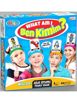 Ritoys Ben Kimim? What Am I? Kutu Oyunu - Eğlenceli Tahmin ve Sürprizlerle Dolu Bir Deneyim!