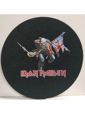 Iron Maıden Baskılı Pikap Matı Pikap Keçesi