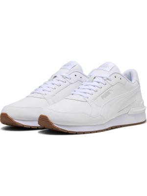 Puma ST Runner v4 L Unisex Spor Ayakkabı Suni Deri Kaydırmaz Taban ile Günlük Kullanım İçin
