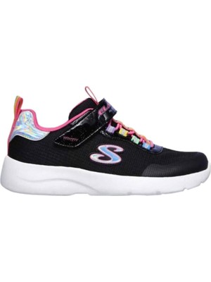 Skechers Dynamight 2.0 - Rockin# Rainbow 302464L-BKMT Siyah Koşu&Yürüyüş Ayakkabısı