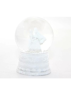 Minik Işıklı Kar Küresi 7 cm ALK1772