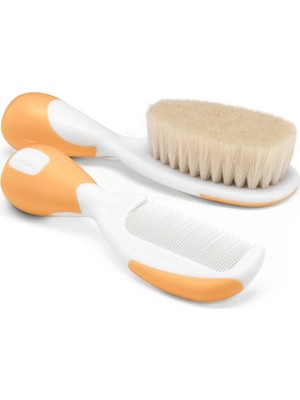 Chicco Fırça ve Tarak Seti 0 Ay+ Turuncu