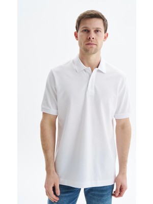 Ar-ma Erkek Regular Fit Basic % 100 Pamuk Pike Polo Yaka Tişört Y29374354502