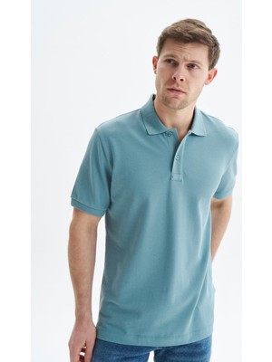 Ar-ma Erkek Battal Büyük Beden Polo Yaka Tişört Regular Fit %100 Pamuk Pike Basic Y29374870302