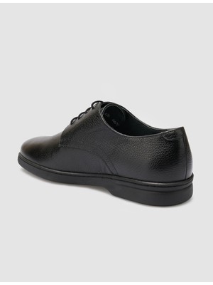 Cabani %100 Hakiki Deri Siyah Erkek Günlük Ayakkabı