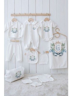 Tuğba Kuğu 11'li Hastane Çıkışı - Blue Royal Series - G Harfi