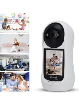 Kiwi Baby Kbaby-96 Ip Camera