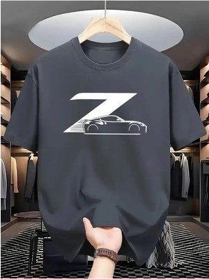 Yoho Sport 350Z Tasarım Baskılı Özel Unisex Tshirt