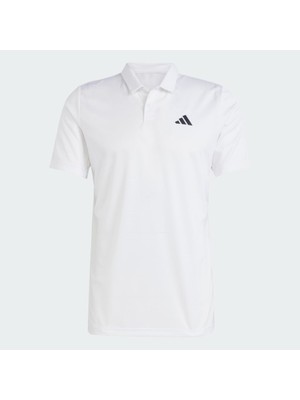 adidas Erkek  Beyaz  POLO T-SHIRT CLIMA POLO JD8643