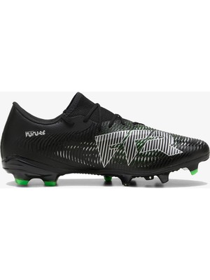 Puma Future 8 Match Low Fg/ag Erkek Siyah Çim Saha Kramponu.02