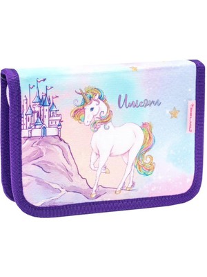 Belmil Rainbow Unicorn Magic Kalem Kutusu Renkli Desenli Dayanıklı Yapı 335-72/224