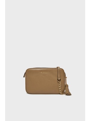 Michael Kors Logolu  Deri Çıkarılabilir Zincir Askılı Çanta 32F7GGNM8L297 Bayan Çanta 32F7GGNM8L 297