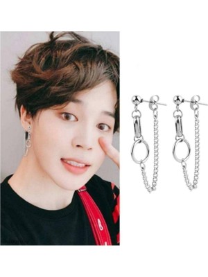 Takıconcept Bts Jimin Punk Küpe 2 Adet