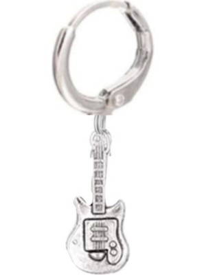 Takıconcept Gitar Figürlü Sallantı Halka Küpe