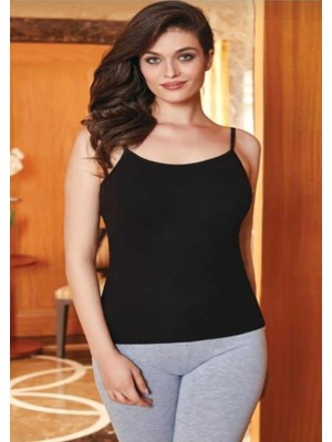 Berrak 2128 Kadın Likralı Ip Askılı Atlet 3 Adet