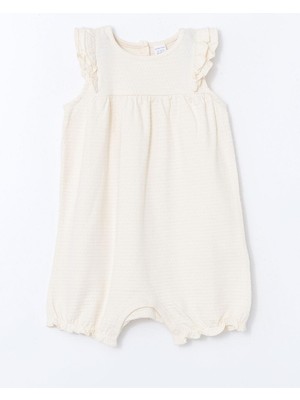 Lcw Baby Kız Bebek Basic Penye Tulum