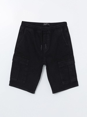 Lcw Jeans Standart Kalıp Erkek Jean Şort