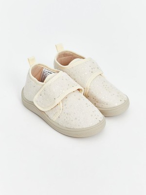 Lcw Steps Yıldız Baskılı Kız Bebek Panduf