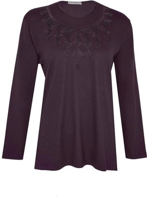 Armine Penye 25YD9015 Mürdüm