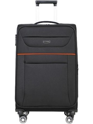 Fossil 2025 Ultra Light Kumaş Orta Boy Valiz FSL012 Siyah