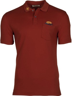 Ar-ma Erkek Polo Yaka Tişört Baskisiz Basic Sol Göğüs Cepli Regular Fit Çift Toplama Penye Pike Y9TYO7960
