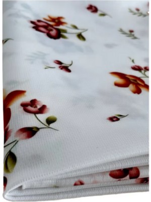 Loom & Laurel Baskılı Yıkanabilir Masa Örtüsü Mutfak Bahçe Piknik Masa Örtüsü (140 x 140, 140 x 200)