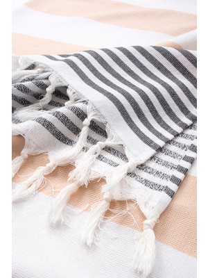 Pamuklu Peştemal Havlu Banyo-Plaj-Hamam Peştemali 100X180