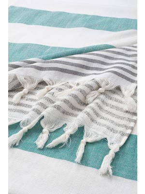 Pamuklu Peştemal Havlu Banyo-Plaj-Hamam Peştemali 100X180