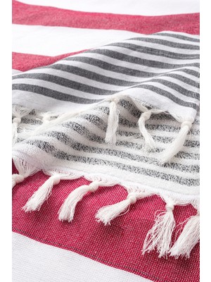 Pamuklu Peştemal Havlu Banyo-Plaj-Hamam Peştemali 100X180