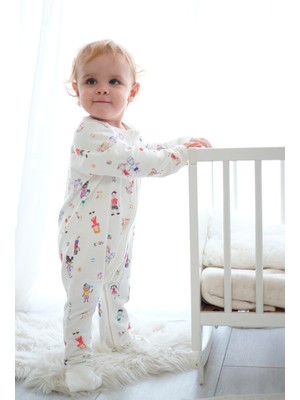 0.5 Tog Unisex Patikli Uyku Tulumu