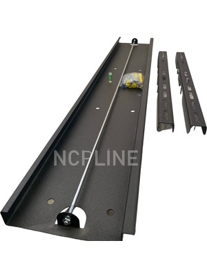 Ncpline 80 Inç 100 Inç LED LCD Tv Için Askı Aparatı + Su Terazisi Hediye Demirli 1 Metre Askı 012