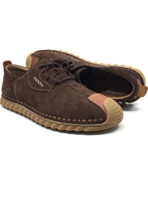 Luis Figo %100 Deri Ortopedik Erkek Yazlık Rahat Günlük Çarık Hafif Yeni Sezon Ayakkabı 40-44