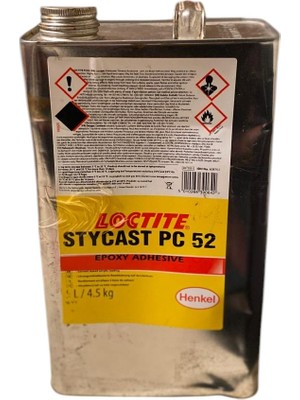 Loctite Henkel Loctite Stycast Pc 52 Konformal Kaplama 5 Lt