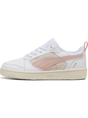 Rebound V6 Unisex Low Flowers Spor Ayakkabı