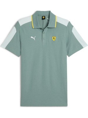 Puma Scuderia Ferrari Race Mt7 Erkek Polo Tişört