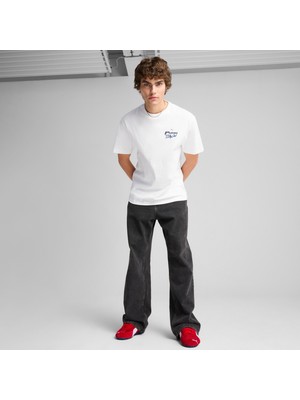 Puma Erkek Graphıcs Puma Moto Rahat Antrenman Tişörtü