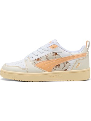 Rebound V6 Unisex Low Flowers Spor Ayakkabı