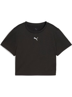 Puma Kadın Tişört Nefes Alabilir Kumaş ile Spor ve Günlük Kullanım İçin Rahat Kesim