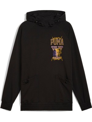 Puma Rival Rage Tech Erkek Kapüşonlu Sweatshirt