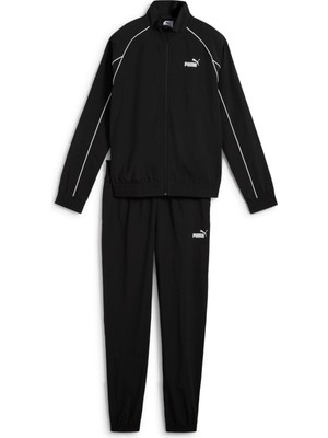 Puma Woven Kadın Siyah Eşofman Takımı