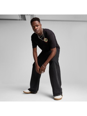Puma Graphıcs Süper Puma Erkek Rahat Kesim Tişört