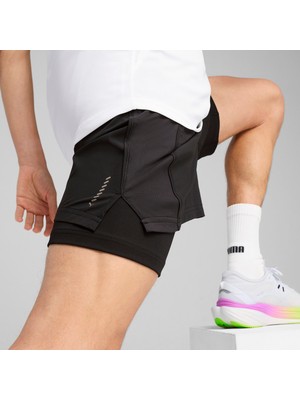 Puma Velocıty Erkek 2'si 1 Arada Koşu Şortu