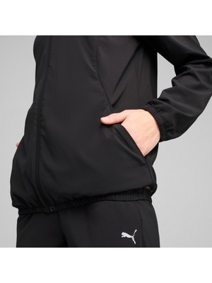 Puma Velocıty Kadın Dokuma Koşu Ceketi Ergonomik Kesim ve Kuru Kalma Özelliği ile XL Beden