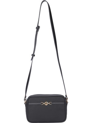 U.s. Polo Assn. Siyah Kadın Çapraz Çanta US25234