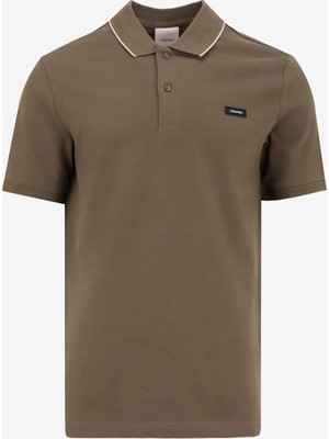 Calvin Klein Gri Erkek Polo T-Shirt K10K112751PFV