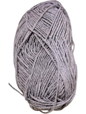 Angel Çanta Aksesuar Açık Gri Renk Koton İp