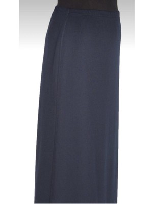 Ece Giyim Nergis Astarlı Lastikli Bedenli Çan Etek