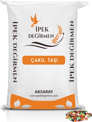 İpek Değirmen Renkli Çakıl Taşı Draje