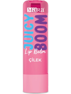 Mara Juıcy Boom Lip Balm Çilek 5 gr